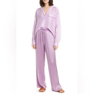 Vince Lavender Silk Set